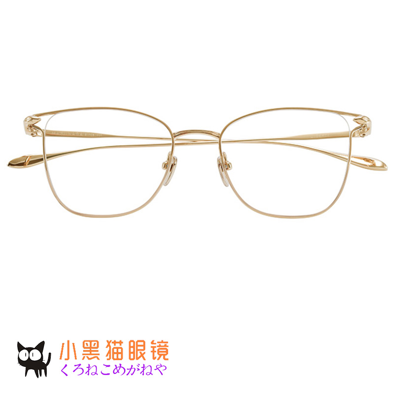 Japan direct mail masunaga Zeng Yong glasses LIBERTY handmade myopia ultra-light glasses frame frame
