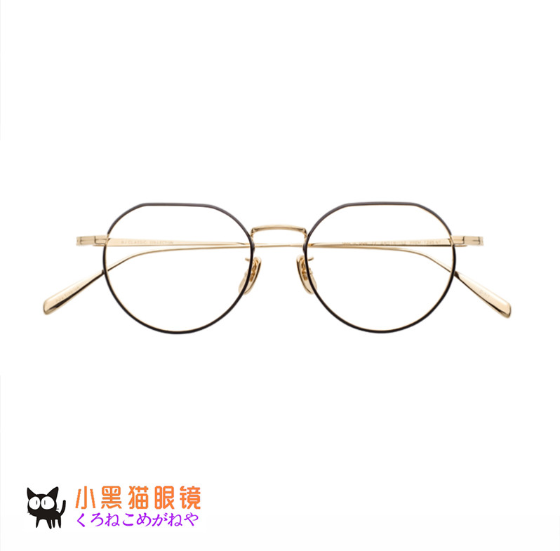 BJ CLASSIC PREMIUM 124S NT Titanium Metal Manual myopic ultralight lens frame