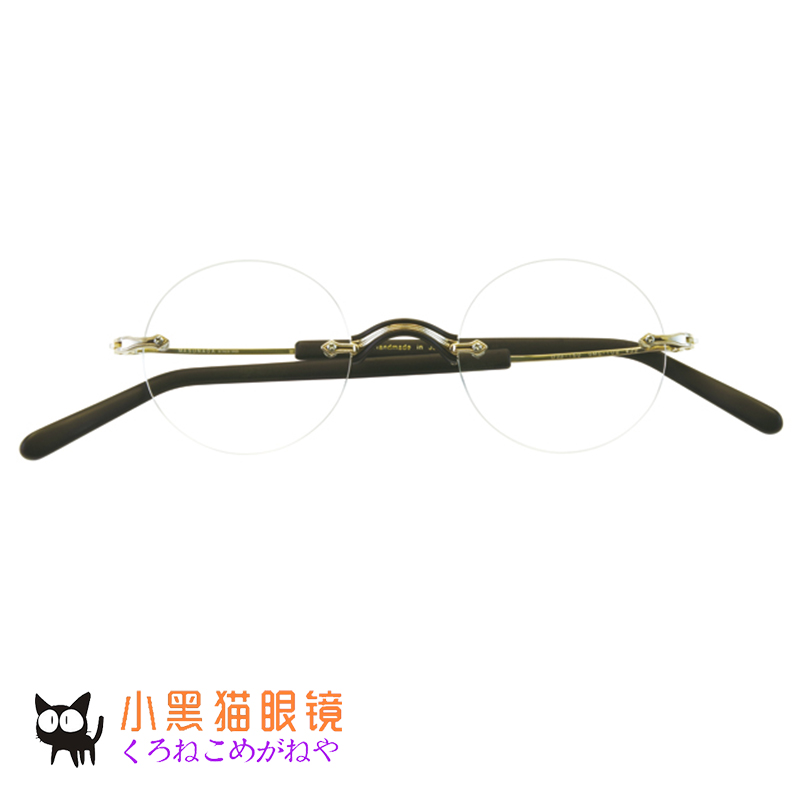 Japan Direct Mail masunaga Zengyong glasses GMS-109 manual myopia ultra-light glasses frame frame