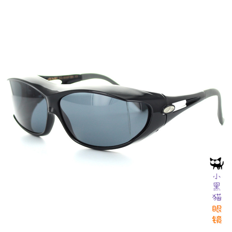 Japan Direct mail AXE driving fishing outdoor sports Anti-ultraviolet wide angle polarized sets mirror sunglasses-Taobao