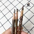 Korea ▲ Amore Amore Chopper Eyebrow Pencil Chì Chuốt Lông Mày Ba Lưỡi Cạo Lông Mày Miễn Phí - Bút chì lông mày / Bột / Stick