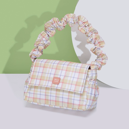 Японская брендовая сумка подмышку, небольшая дизайнерская сумка на одно плечо, оригинальный рюкзак