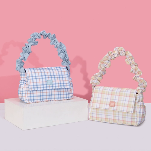 Японская брендовая сумка подмышку, небольшая дизайнерская сумка на одно плечо, оригинальный рюкзак