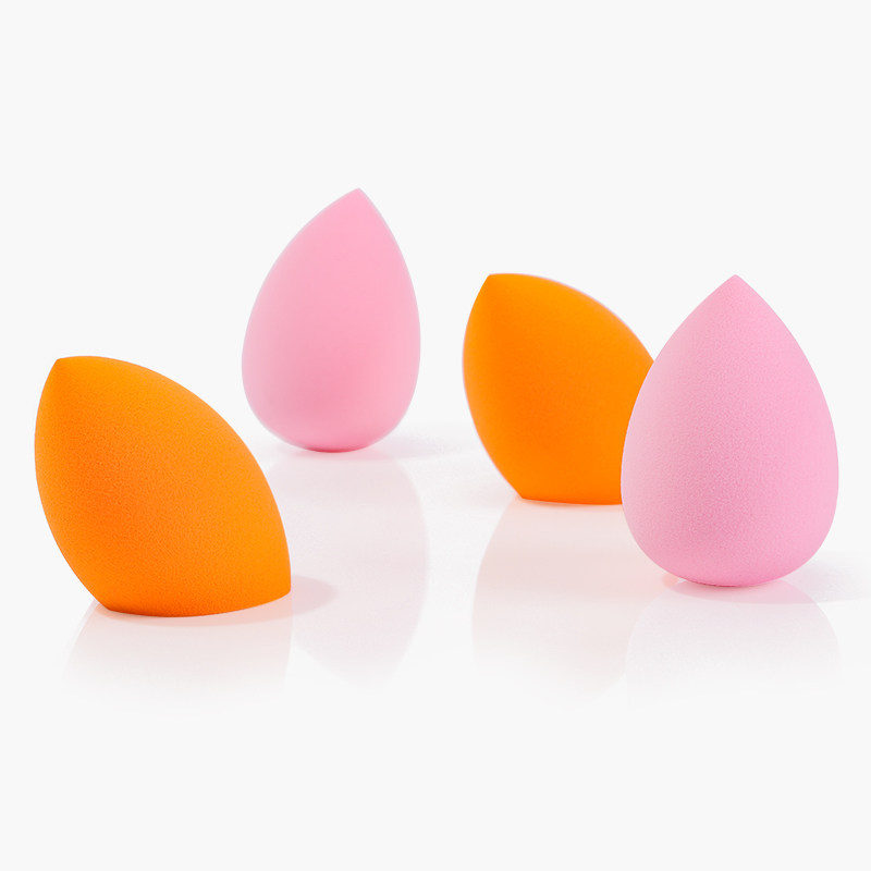 Natural Maker multifunction powder bottom sponge dry and wet dual purpose powder bashing cosmetic egg makeup sponge 2 clothes