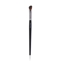 Natural Maker Small Horse wool inclined head nose and shadow brush with eye shadow brush with animal hair make-up brush