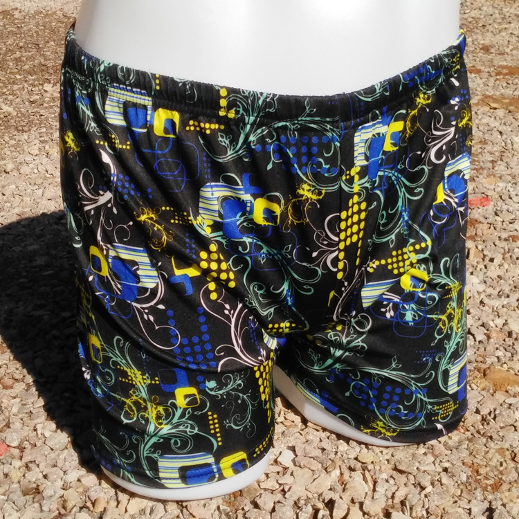 2019 nhà sản xuất quần bơi in quần boxer nam thời trang nhanh khô quần bơi bán buôn đồ bơi nam áo tắm suối nước nóng quần bơi nam boxer