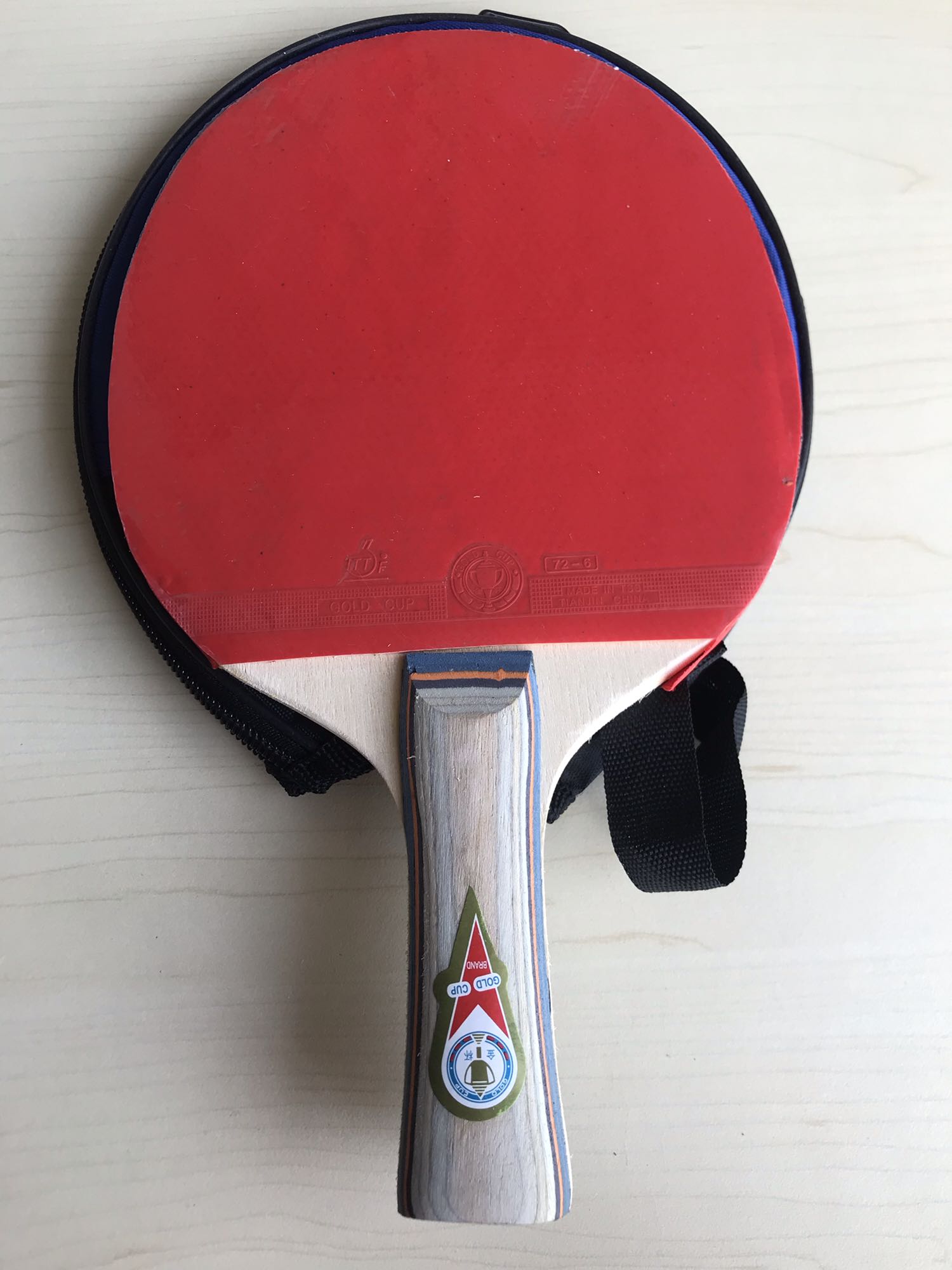Gold Cup Adult Children Rackets Training Crossbeat Serve Machine Kit Table Tennis Racket NICE ANTI-GLUE TWO-TAOBAO