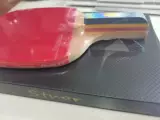 Прямая ракетка для настольного тенниса Haitian Rizhi, подлинная Dawei OEM, кипарис, 9 мм, 8 мм, односторонняя лента из сэндвич-дерева