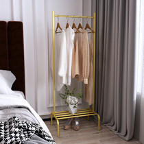 Hangers Floor-to-ceiling bedroom nautical trade Sweater chain Blu-ray original household clothes rack bag rack Light luxury coat rack