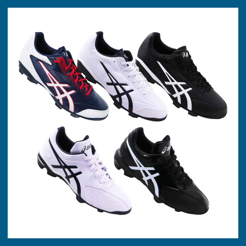 asics baseball shoes