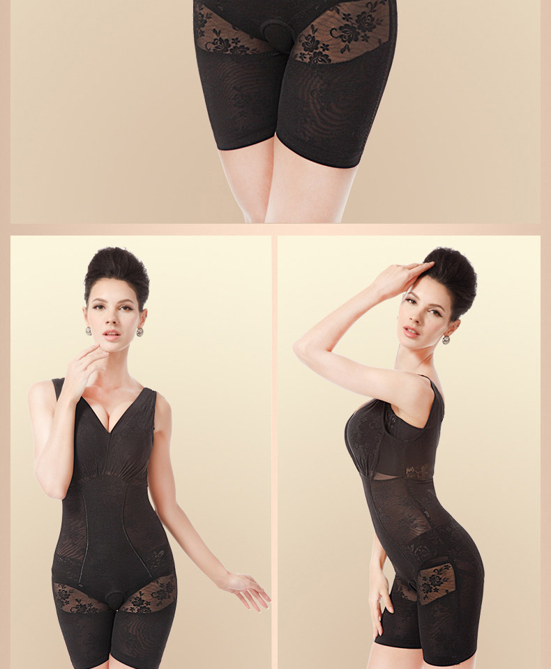 Body Bra Droit 1362 en nylon - Ref 646885 Image 44