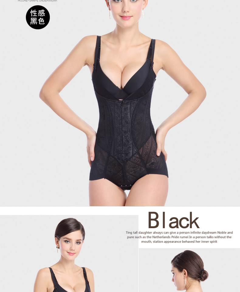 Sous-vêtement minceur paragraphe Triangle 9823 en nylon - Ref 689732 Image 16