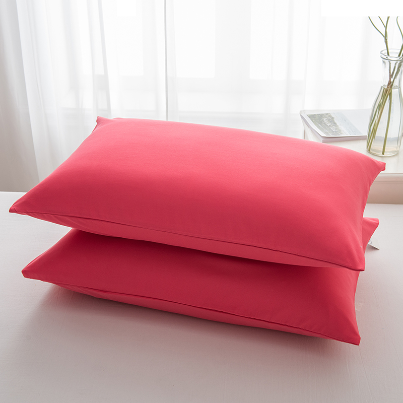 Gối một cặp in ấn tích cực rắn 48 74cm gối gối lớn một cặp nhám vận chuyển túi - Gối trường hợp gối cao su non cho bé