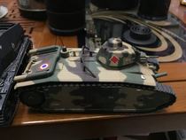 Stock bulk package without packaging 1 43 tank model sale