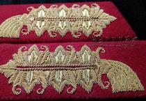 (Museum-level replica) imported metal wire hand embroidered World War II German Marshal Leader