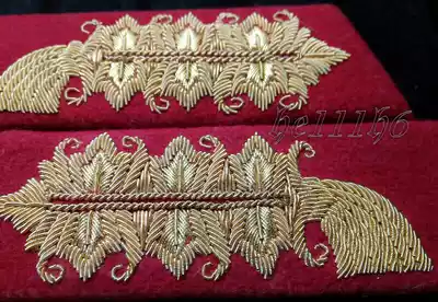 (Museum-level replica) imported metal wire hand embroidery World War II German Marshal Leader