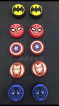  PS4 XBOX ONE S X NS PRO HANDLE JOYSTICK PROTECTIVE COVER SPIDER-MAN BATMAN JOYSTICK CAP 1 PAIR