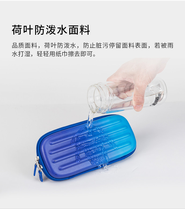 Carany 卡拉羊 未来系列 立体压膜笔袋 天猫优惠券折后￥14.9包邮（￥69.9-55）4色可选