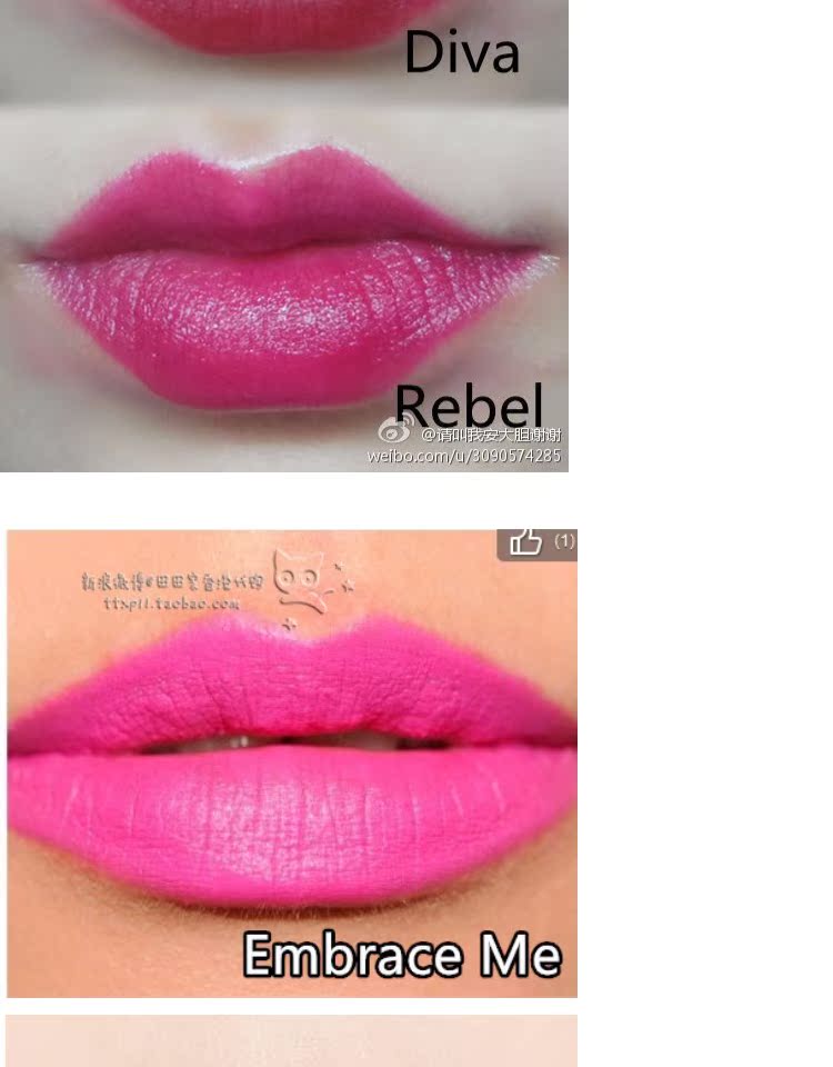 Bộ đếm chính hãng mac charm nude trang điểm son môi Ruby Woo / cockney / chili ERICesh - Son môi son môi cao cấp