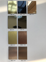 Metal Fireproof Plate Rich Beauty Home Fire Plate Decoration Panel Refractory Plate Beauty Resistant Plate Flame Retardant Plate Free Paint Counter Stick Panel