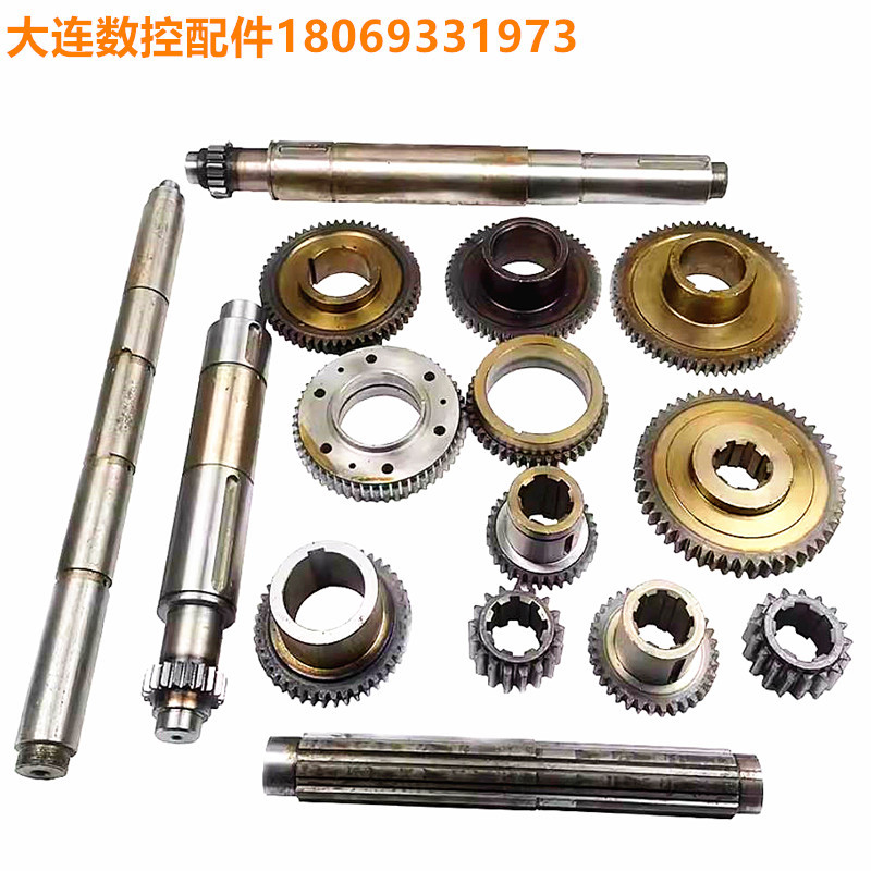 Dalian Cnc Cka6150Ckd6140 Lathe Spindle Gear Fork Spline Shaft Gear Shaft Z32Z24Z40Z44 Dalian Cnc Cka6150Ckd6140 Lathe Spindle Gear Fork Spline Shaft Gear Shaft Z32Z24Z40Z44