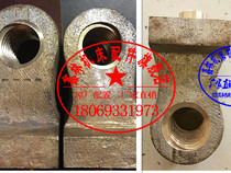 Qingdao BXMQ2016 Yongliong door planing milling copper nut Yongli gantry milling turbine copper nut T36 * 6 worm wheel