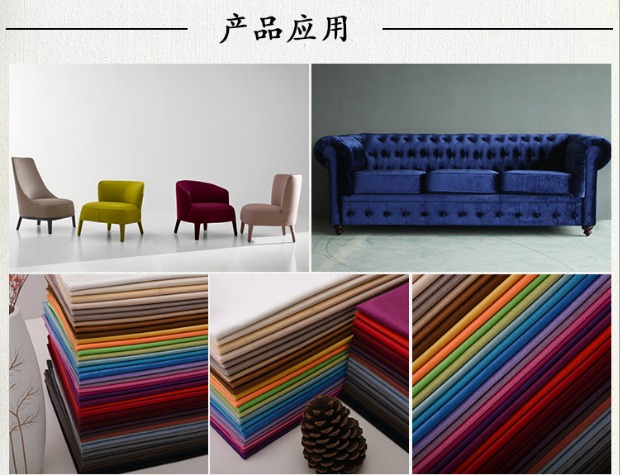 Sofa vải vải sofa bọc nhung dày gối gối khăn trải bàn vải handmade vải thun 4 chiều