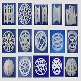 Материал PP Многословие хрустальное шариковое распылительное оборудование.