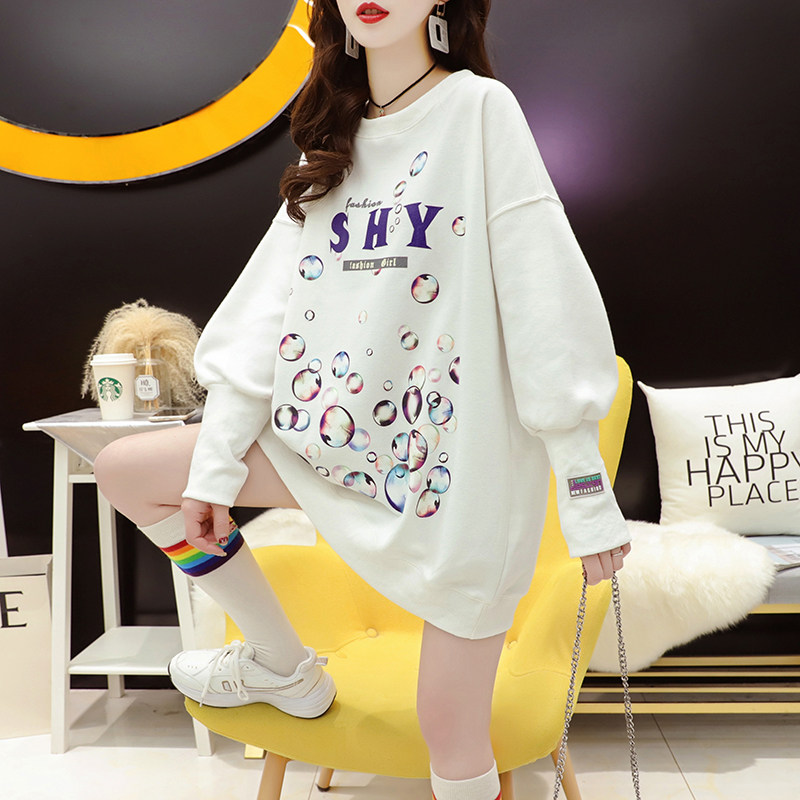Pregnancy Woman Dress Autumn Clothes Spring Autumn Fashion Jacket New Foreign Pie Clothing Autumn Clothing Casual Outfall Long Sleeve T