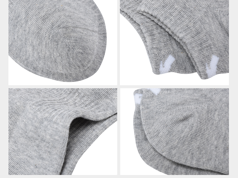 Anta vớ thể thao vớ nam mùa đông vớ vớ vớ thoải mái và khử mùi vớ cotton nông miệng vớ vớ vớ vớ hoa cúc