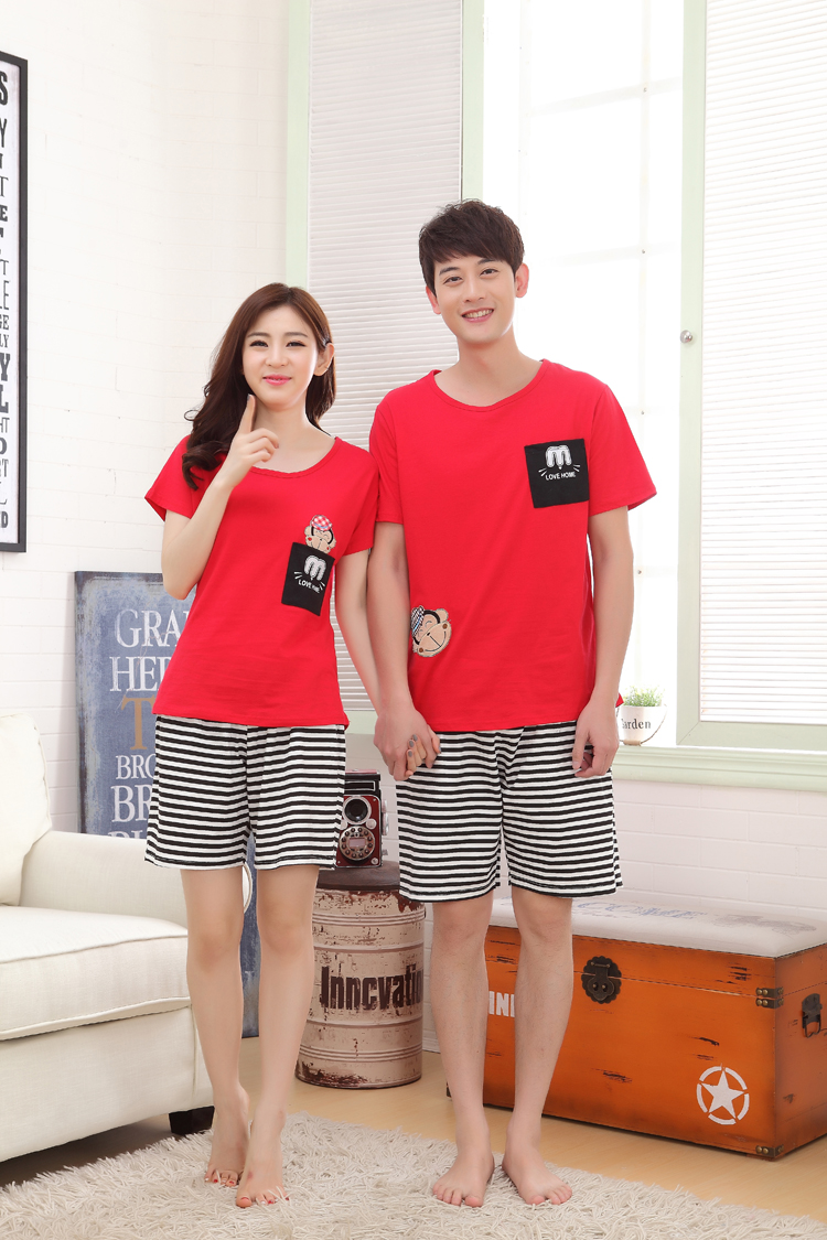 Pyjama mixte OTHER   en Coton à manche courte - Ref 2988522 Image 80