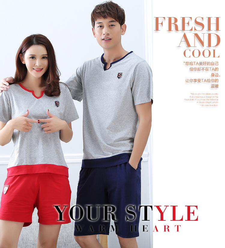 Pyjama mixte OTHER   en Coton à manche courte - Ref 2988522 Image 93