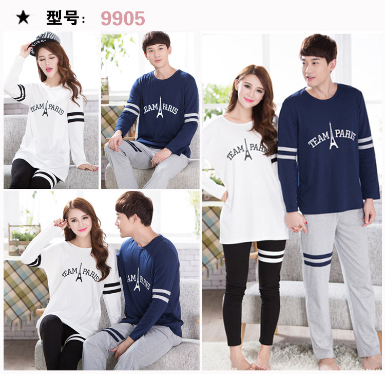 Pyjama mixte OTHER   en Coton à manches longues - Ref 3005758 Image 20