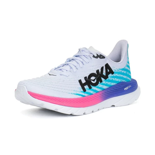 Hoka One One Male Malch 5 Racing Highway Rostway Rode Shoes Mach 5 Легкие амортизационные и дышащие спортивные обувь