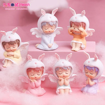 Net red 2021 Annie baby little Angel blind box encyclopedia girl version hand doll children toy girl gift