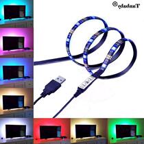 Mini USB RGB TV Backlight Bias Lighting Balack PCB 5