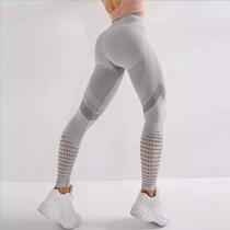 Running Activewear Yoga Pants Hollow Sport Trainning Wear