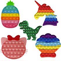 Pop It Fidget Toy Push Pop Bubble Sensory Toy Pub