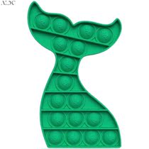 Push It Fidget Toy Push Pop Bubble Sensory