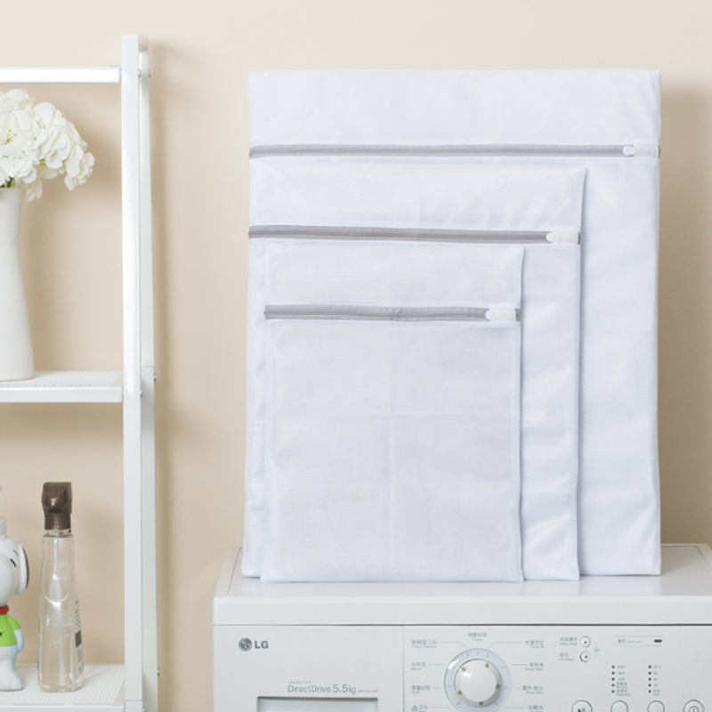 Merman Care Laundry Bag Washing Machine Private Network Bag Wash Lingerie Plus Size Sweater Hood Home Travel Cashier Bag