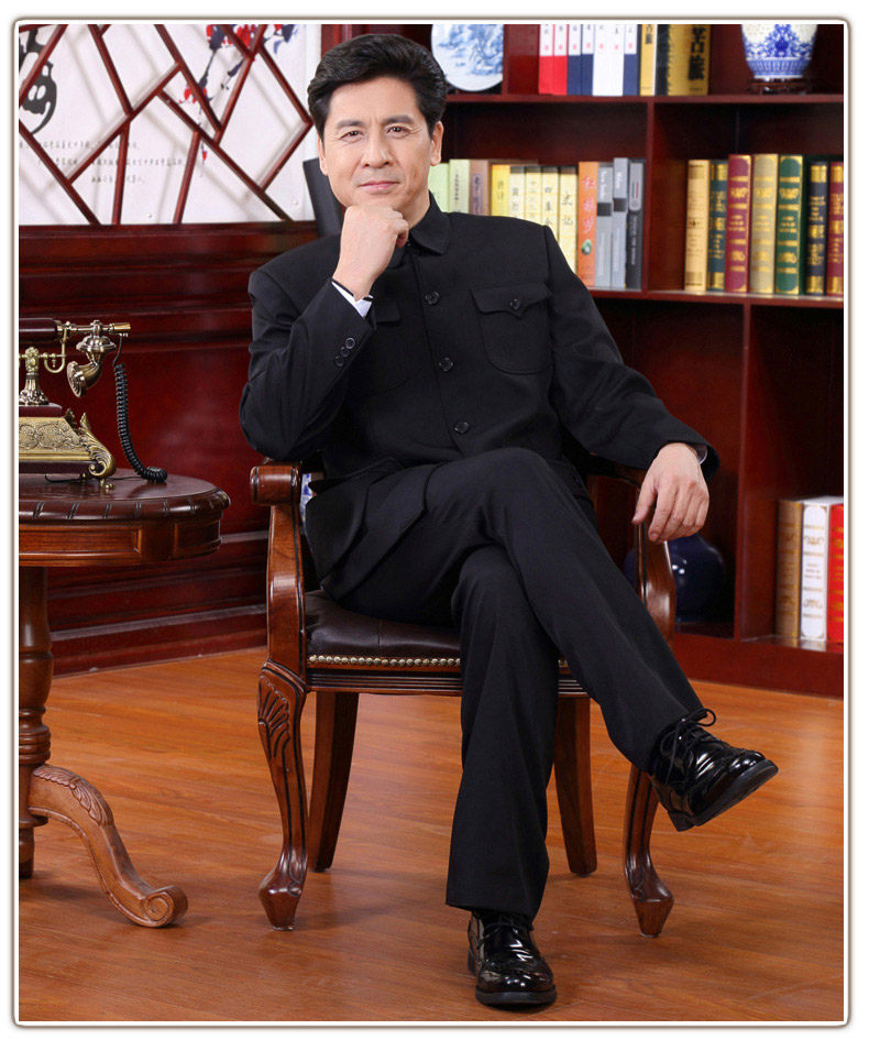 Costume homme en polyester pour automne - Ref 1552196 Image 25