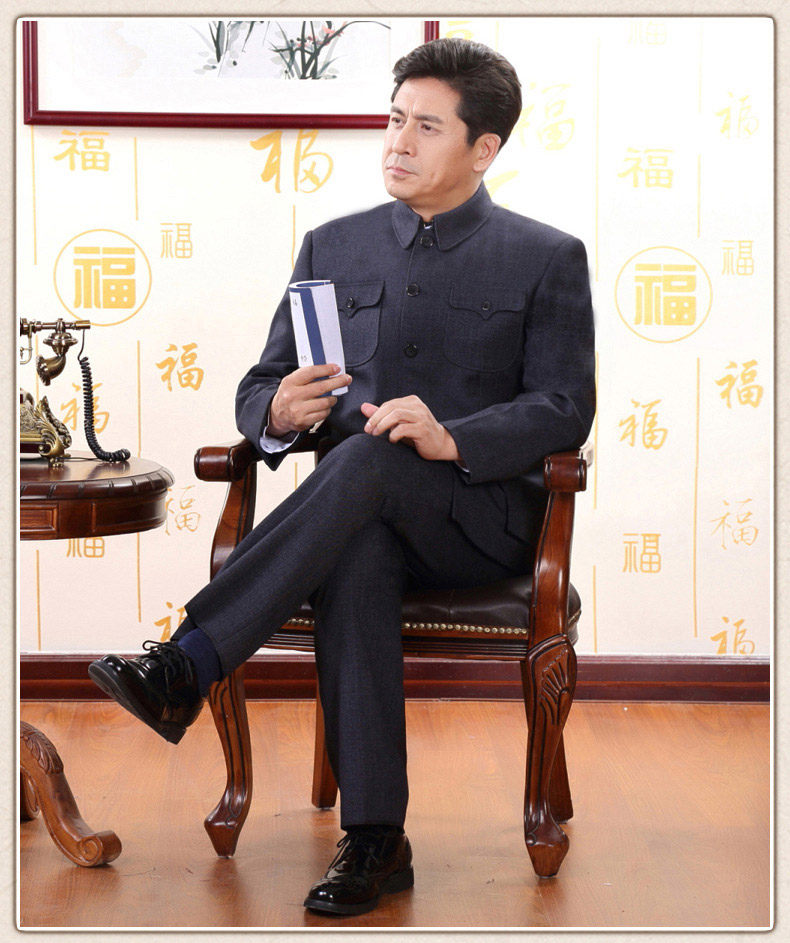 Costume homme en polyester pour automne - Ref 1552196 Image 19