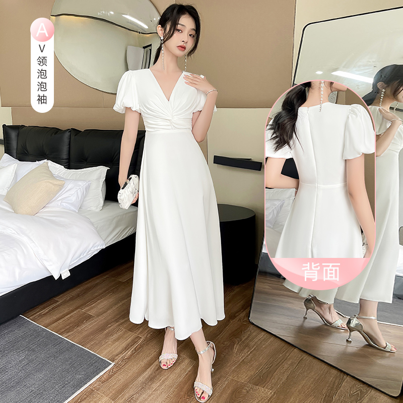  XXL+605 white V -neck A model   - $0.31 