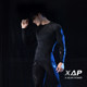 Compression clothing men's sports tights long-sleeved quick-drying running football training high-elastic basketball base fitness clothing