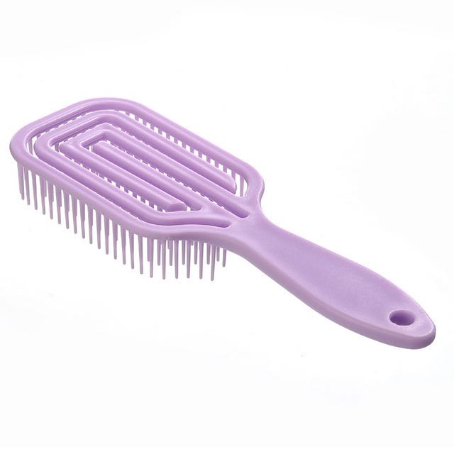 A comb in the end custom lightweight comb anti-knotting smooth hair magic comb Anti-static dry and wet dual-use massage comb