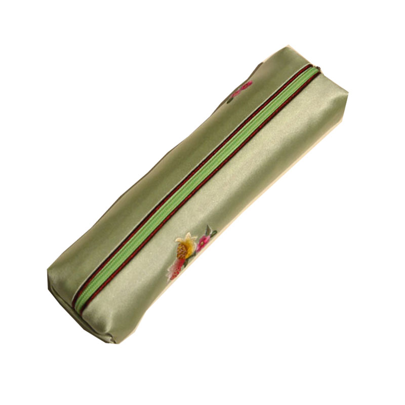 Pure handmade embroidery embroidery storage bag cosmetic bag cosmetic bag Chinese style gift for elders teacher birthday gift