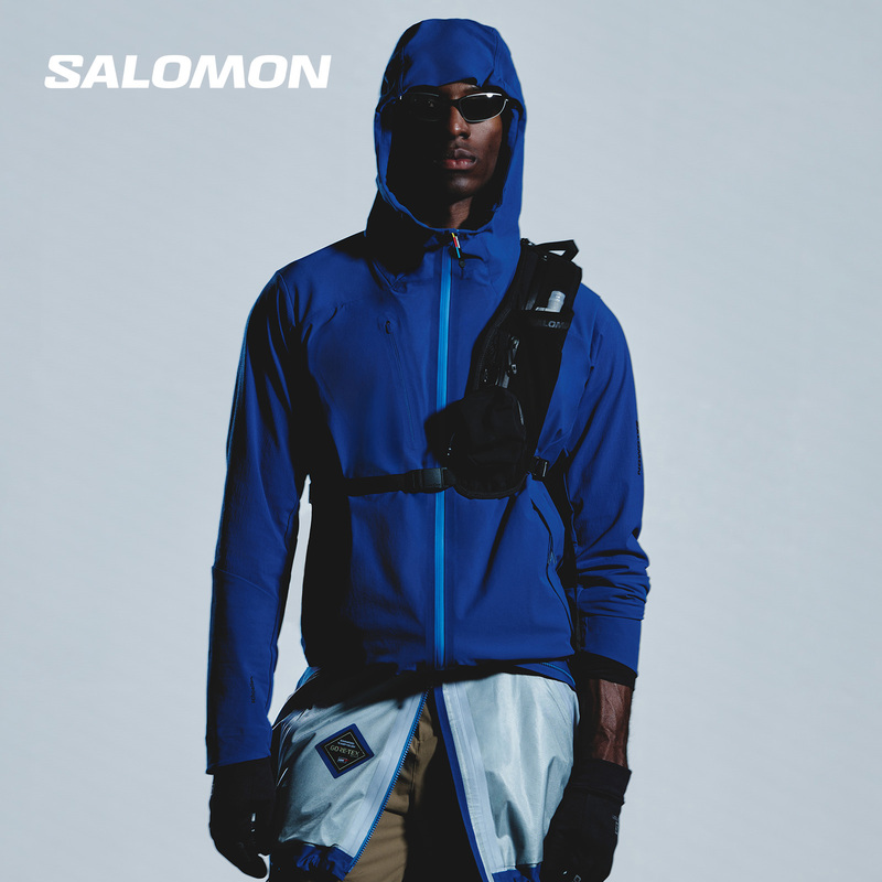 Salomon Salomon Outdoor Hiking Casual Sports Men's Soft Shell Jacket Pl Od Schr Sftl m