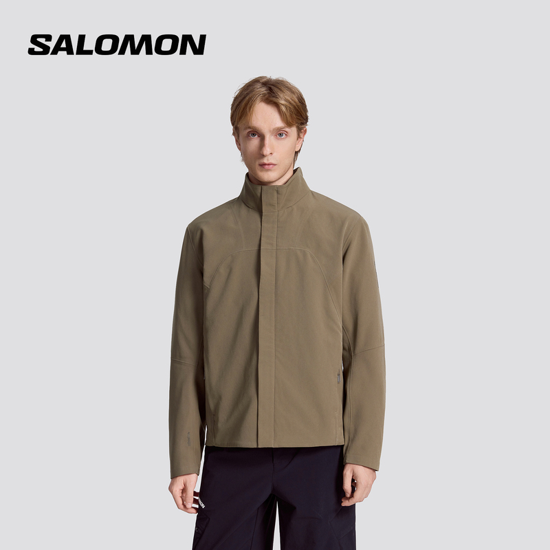 Salomon Salomon Outdoor Hiking Men's Softshell Jacket Pl Od Retro Softshell m Salomon Salomon Outdoor Hiking Men's Softshell Jacket Pl Od Retro Softshell m