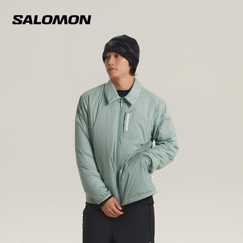 Salomon Salomon Outdoor Men's Trendy Warm Jacket Prime Octa Lined Shirt m