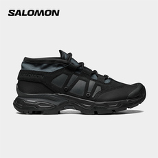 Туризм salomon萨洛蒙皮革拼接休闲徒步鞋低帮jungle ultra low advanced
